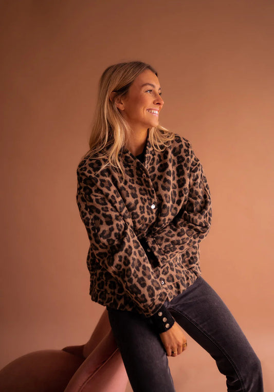 Lea – Bomber Leopardi