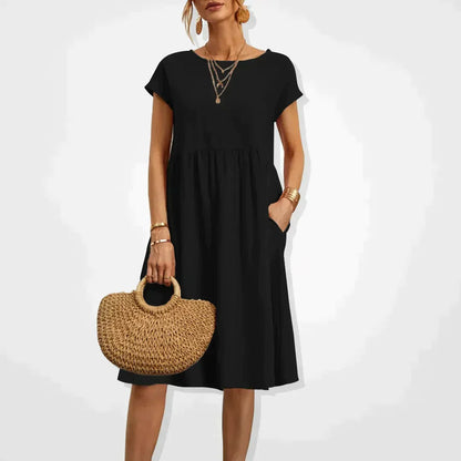 Caroline – Tyylikäs mekko