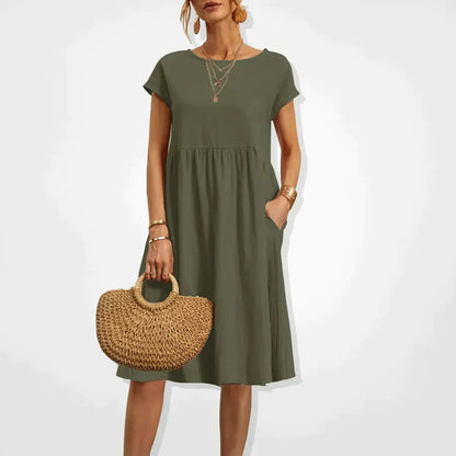 Caroline – Tyylikäs mekko