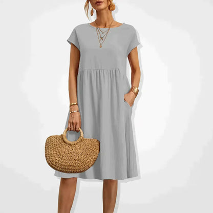Caroline – Tyylikäs mekko