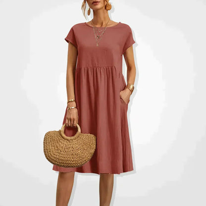 Caroline – Tyylikäs mekko