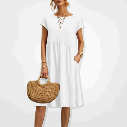 Caroline – Tyylikäs mekko