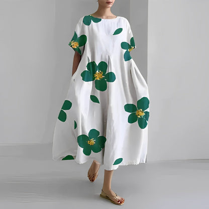 Ronja – Rento Painettu Mekko