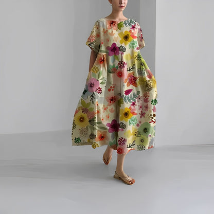 Ronja – Rento Painettu Mekko