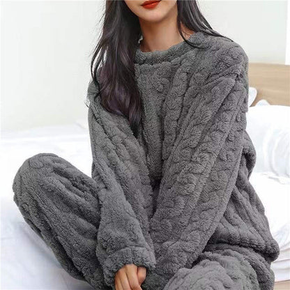 Patricia – Fleece-pyjama naiset