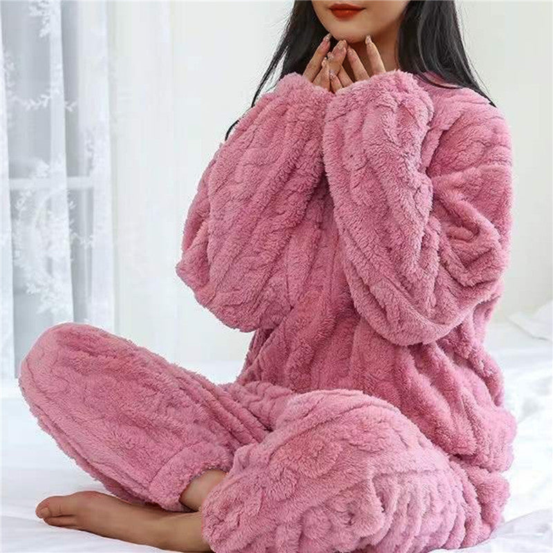 Patricia – Fleece-pyjama naiset