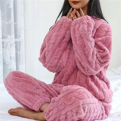 Patricia – Fleece-pyjama naiset