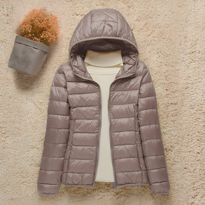 Abbie - Naisten toppatakki hupulla