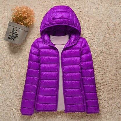 Abbie - Naisten toppatakki hupulla