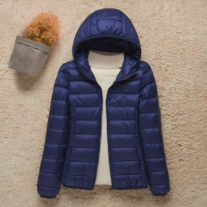 Abbie - Naisten toppatakki hupulla