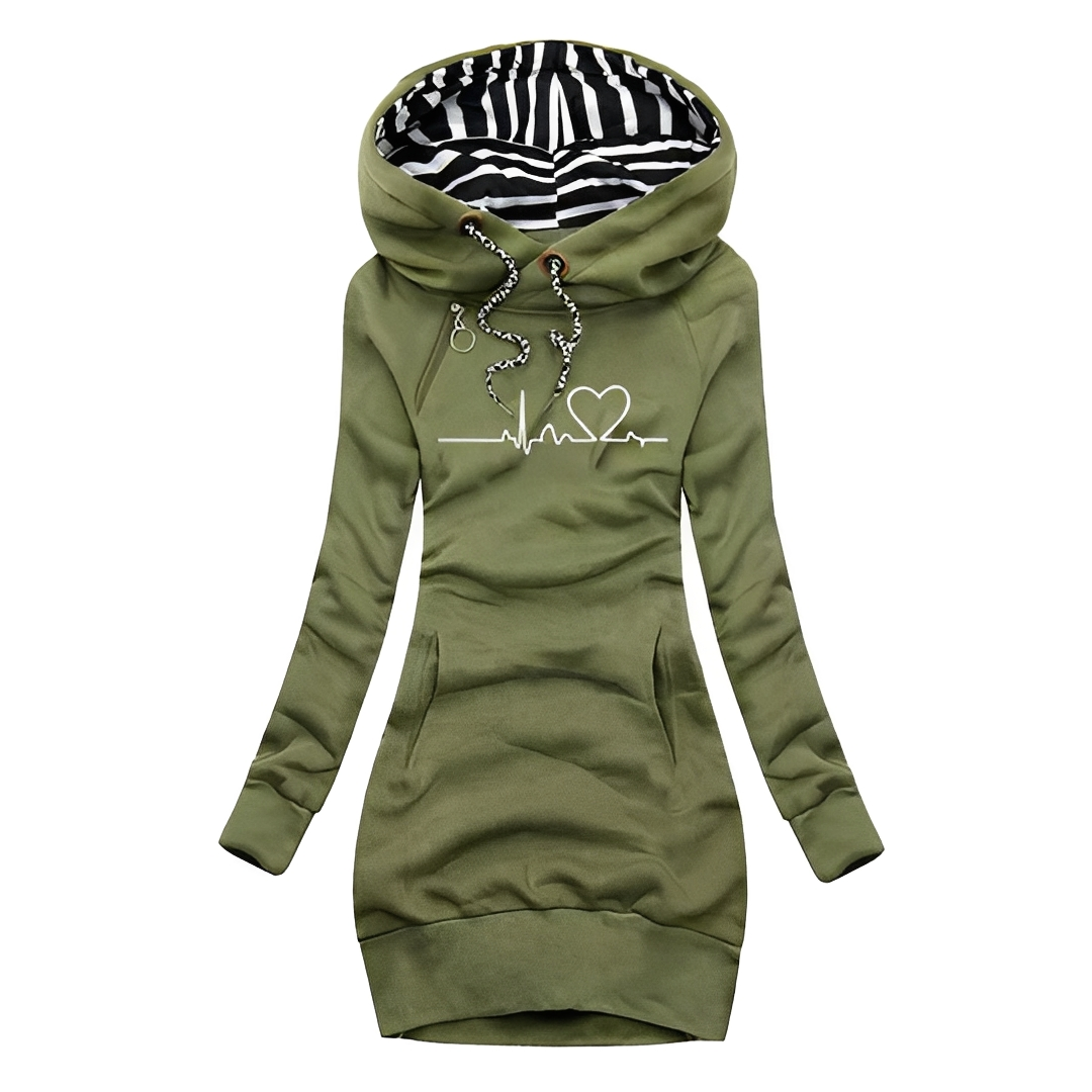 Amandine - Mukava neulemekko naisille