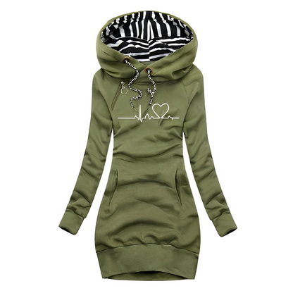 Amandine - Mukava neulemekko naisille