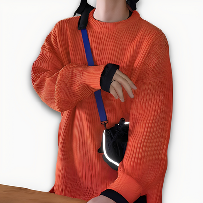 Abdias - Ylisuuri neulepaita miehille