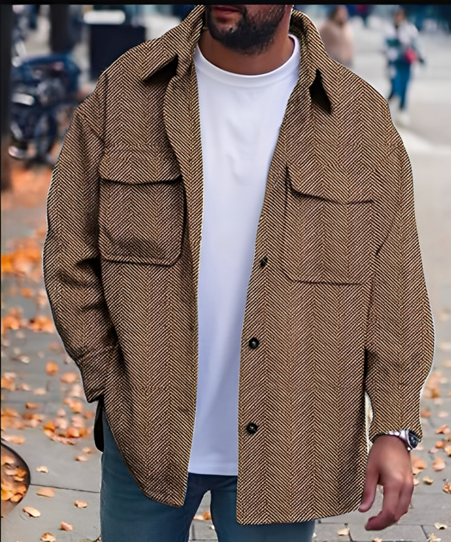 Finn – Paitapusero napeilla miehille