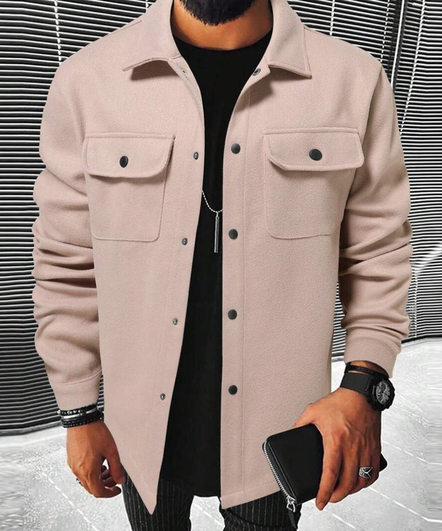 Finn – Paitapusero napeilla miehille