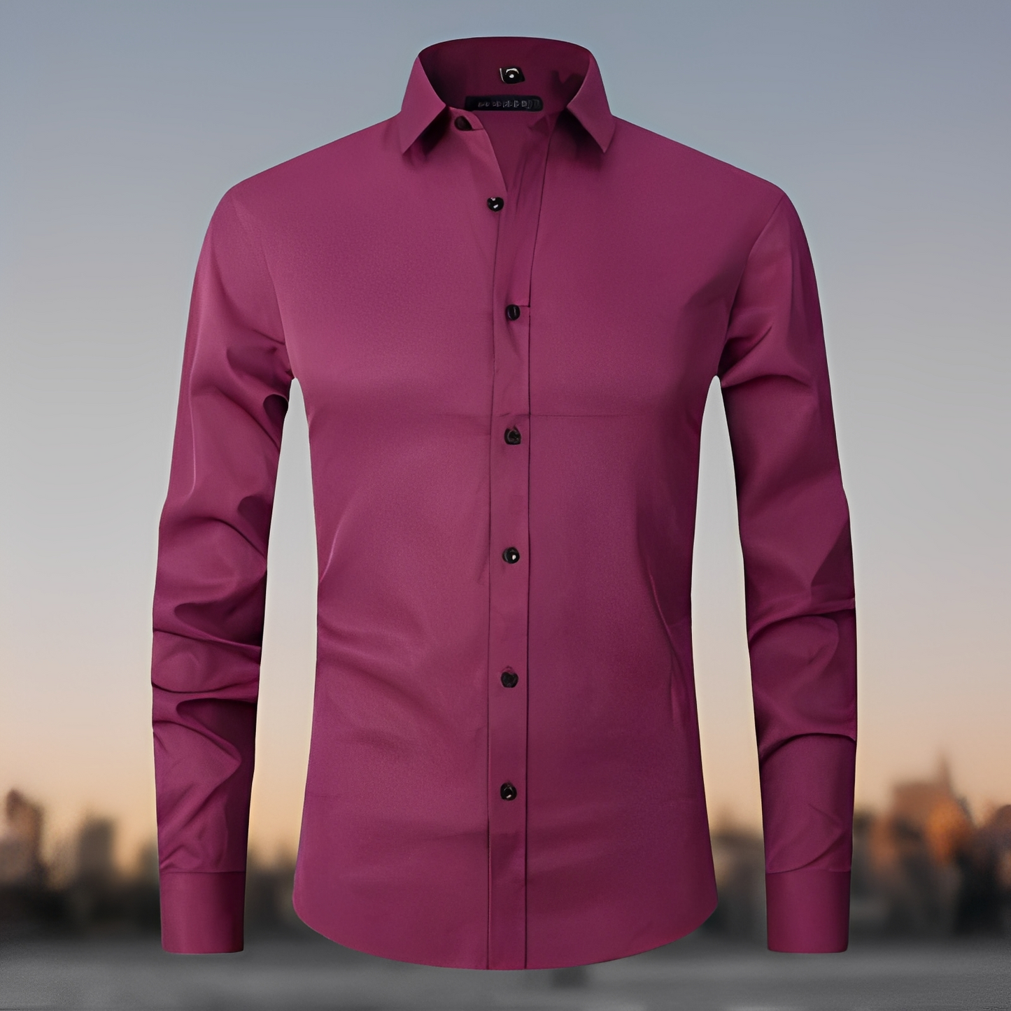 Gaultier - Miesten pitkähihainen joustava paita