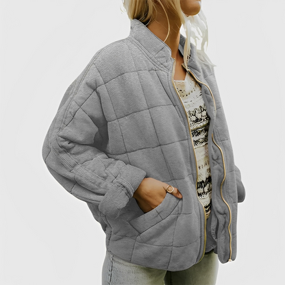 Anitas - Mukava tikattu takki naisille