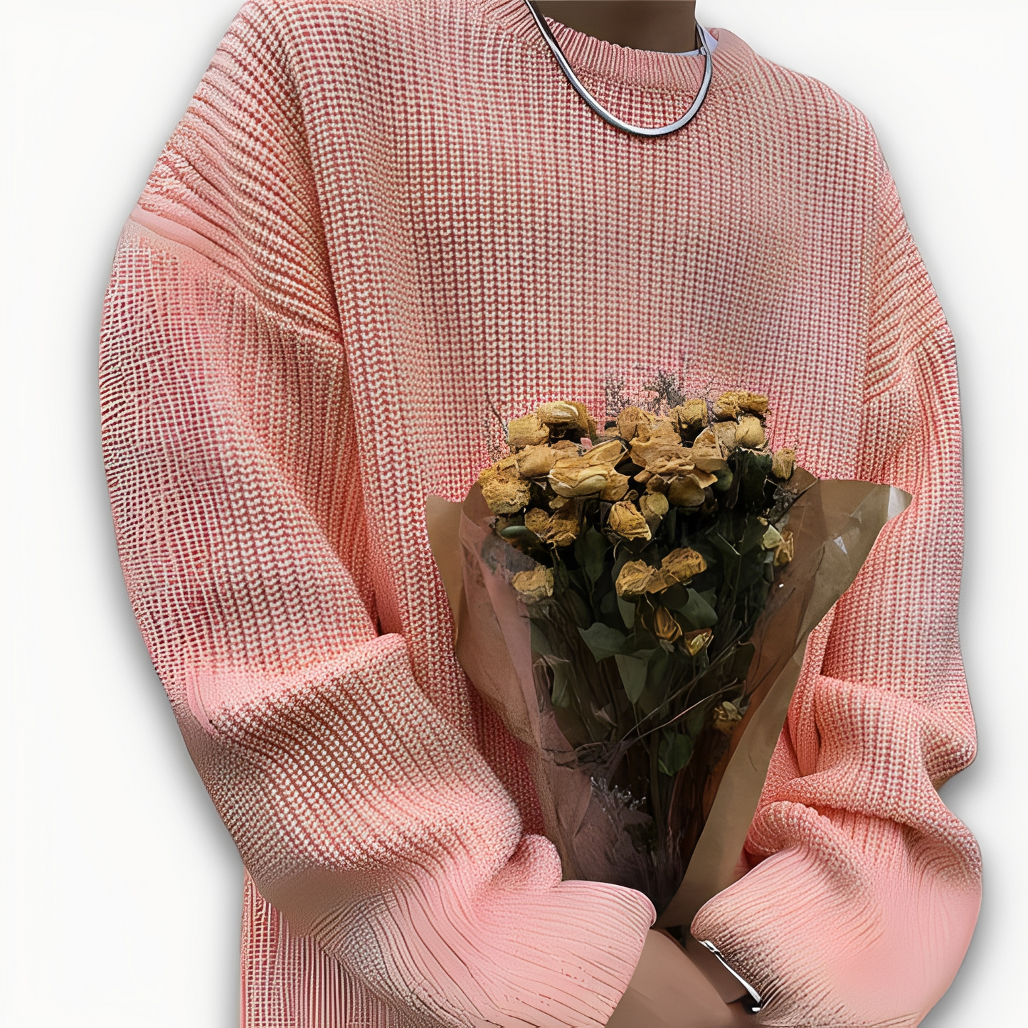 Abdias - Ylisuuri neulepaita miehille