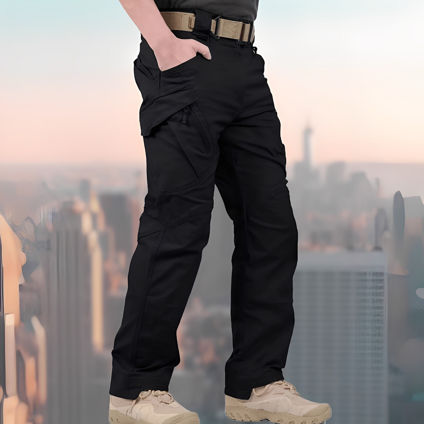 Ambert - Miesten tyylikäs ja mukava cargo-housut