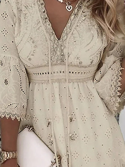 Océane – Boho Ibiza Mekko