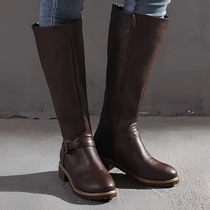 Livie - Ortopediset nahkasaappaat korkealaatuiset naisille