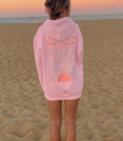 Katie – Sunset Huppari Naiset