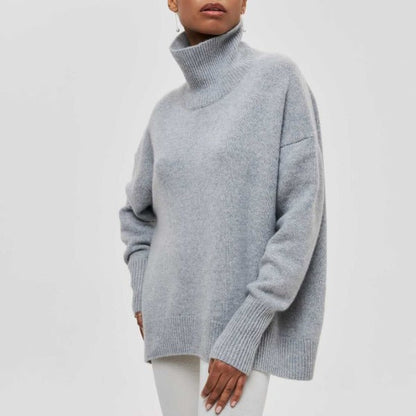 Berenice – Pullover korkealla kauluksella