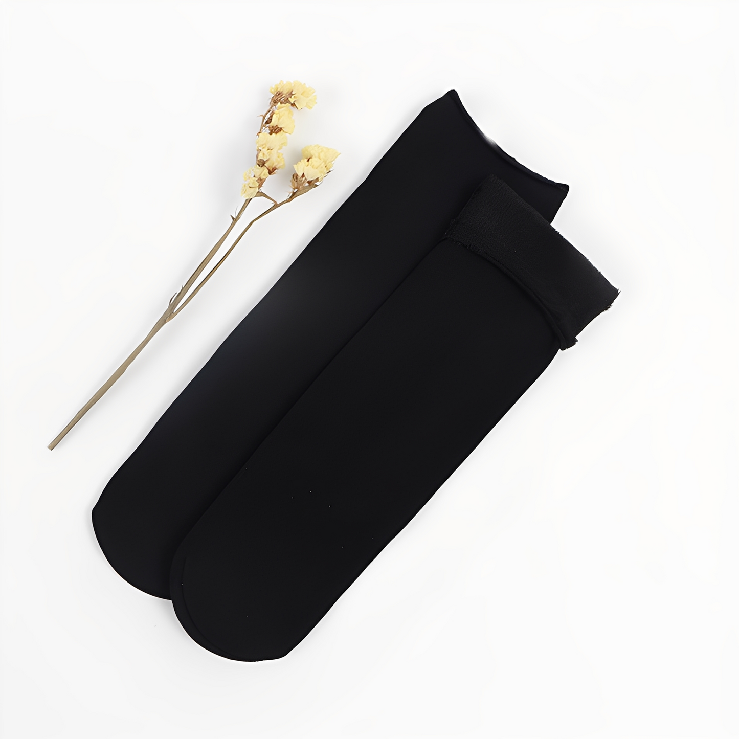 Marina - Paksut unisex-sukat sametista