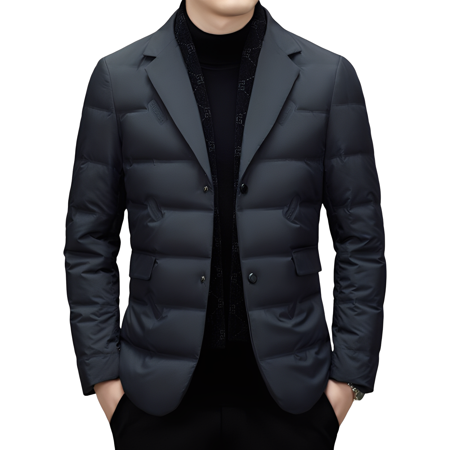 Andrew - Tyylikäs, lämmin untuvatakki miehille