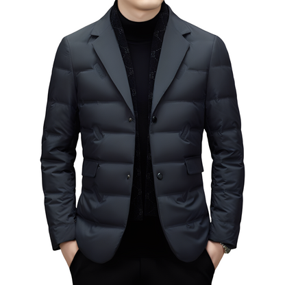 Andrew - Tyylikäs, lämmin untuvatakki miehille