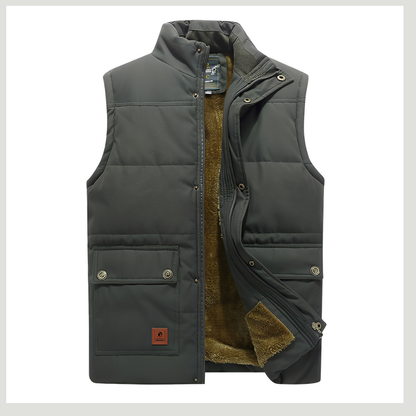 Marvin - Moderni, monipuolinen, lämmin liivi miehille