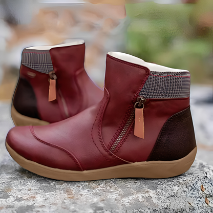 Stacey - Tyylikkäät ortopediset saappaat naisille