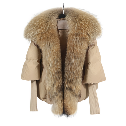 Alyssa - Muotikas untuvatakki naisille