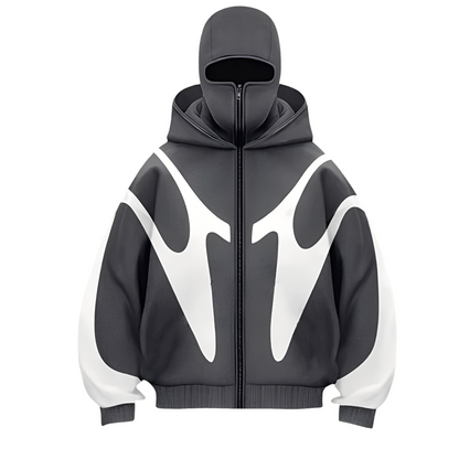 Patrick - Tyylikäs huppari myrskylakilla miehille