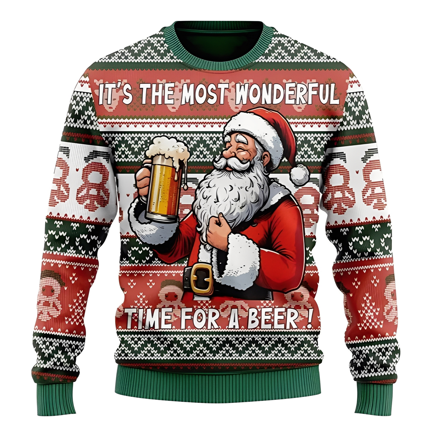 Foster - Juhlava unisex-joulupusero