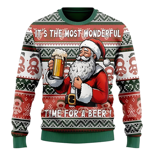 Foster - Juhlava unisex-joulupusero