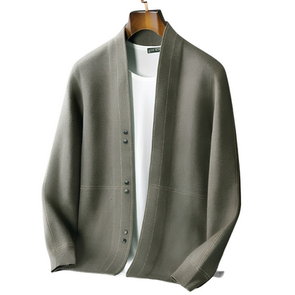 Alfie - Moderni, paksu villatakki miehille