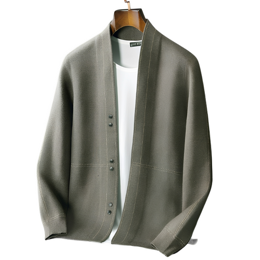 Alfie - Moderni, paksu villatakki miehille