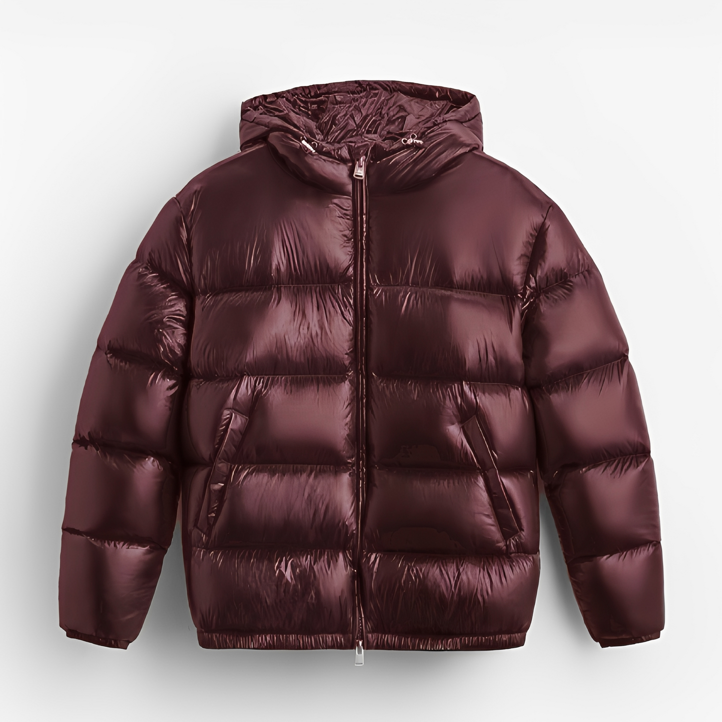 Myles - Paksu untuvatakki hupulla miehille