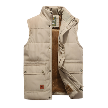 Marvin - Moderni, monipuolinen, lämmin liivi miehille