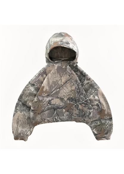 Rosanne - Tyylikäs huppari painatuksella naisille