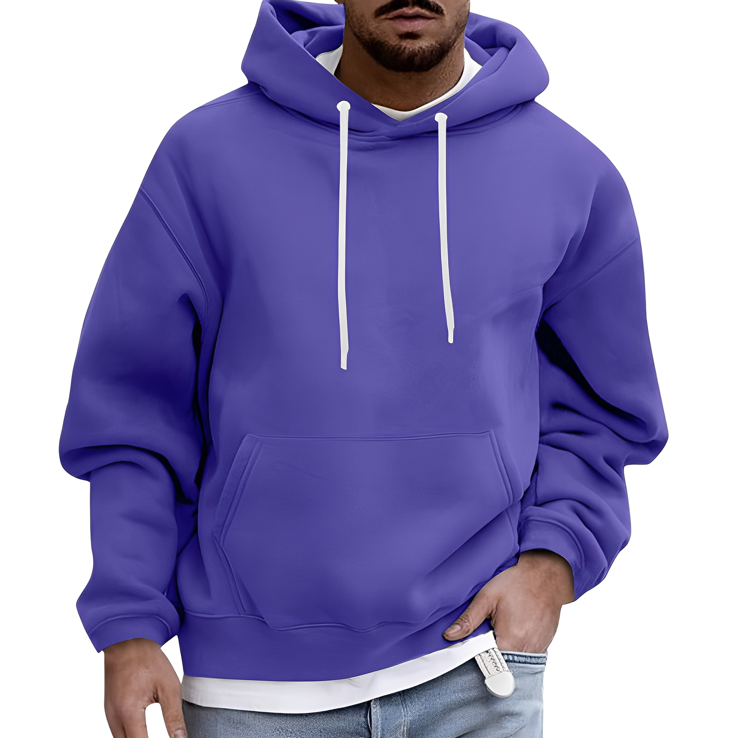 Rupert - Rento huppari taskulla miehille