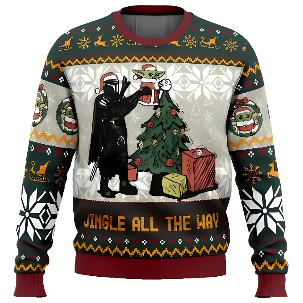 Foster - Juhlava unisex-joulupusero