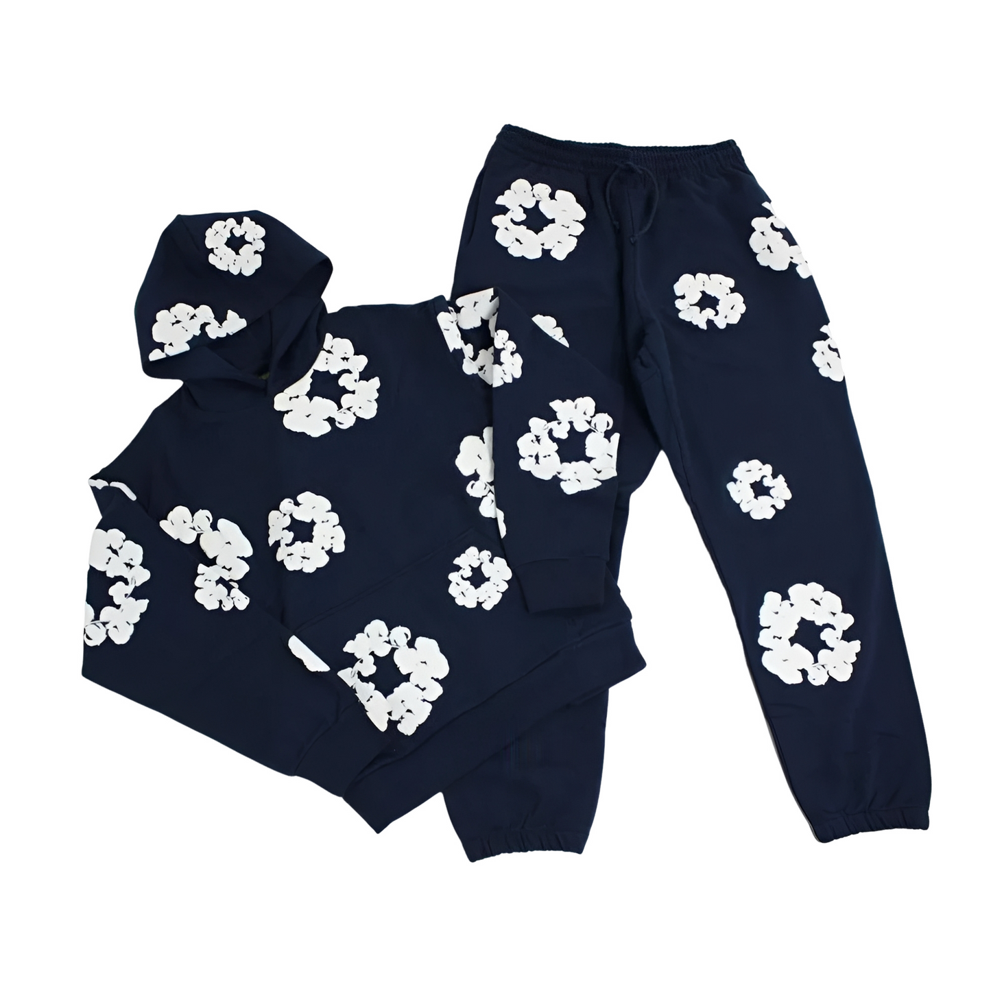 Theresa - Tyylikäs, vapaasti istuva setti kukkakuviolla naisille