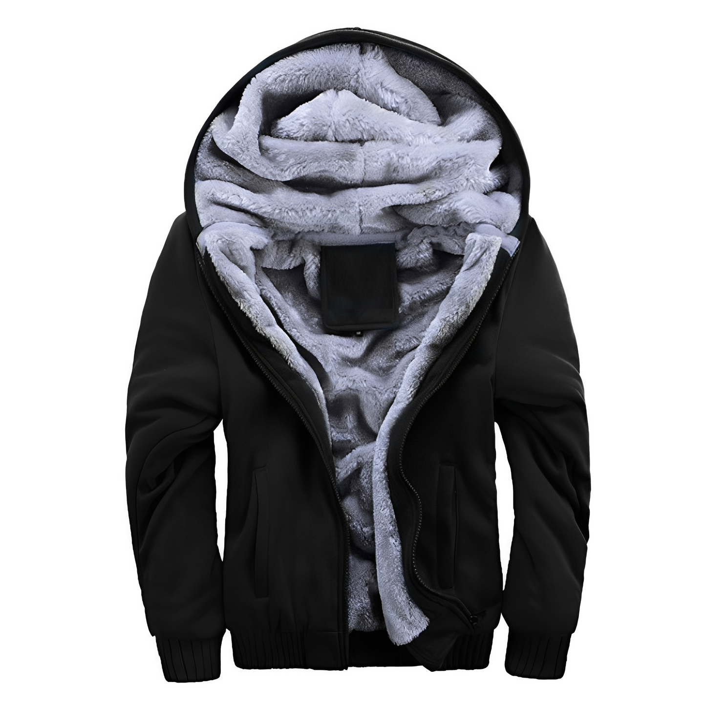 Albert - Rento, lämmin takki hupulla miehille