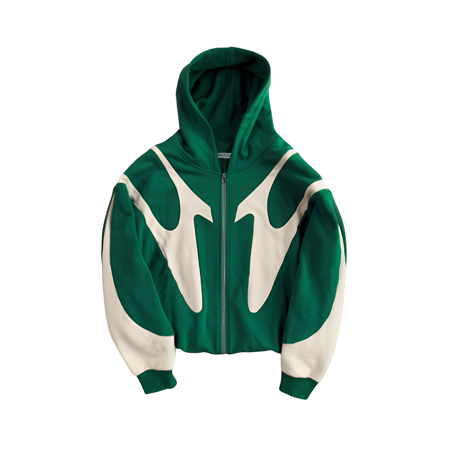 Lloyd - Moderni huppari vetoketjulla ja grafiikkapainatuksella miehille