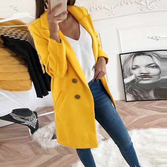 Jazy – Elegantti Talvitakki