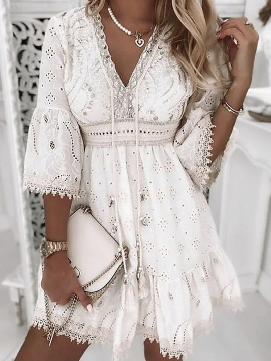 Océane – Boho Ibiza Mekko