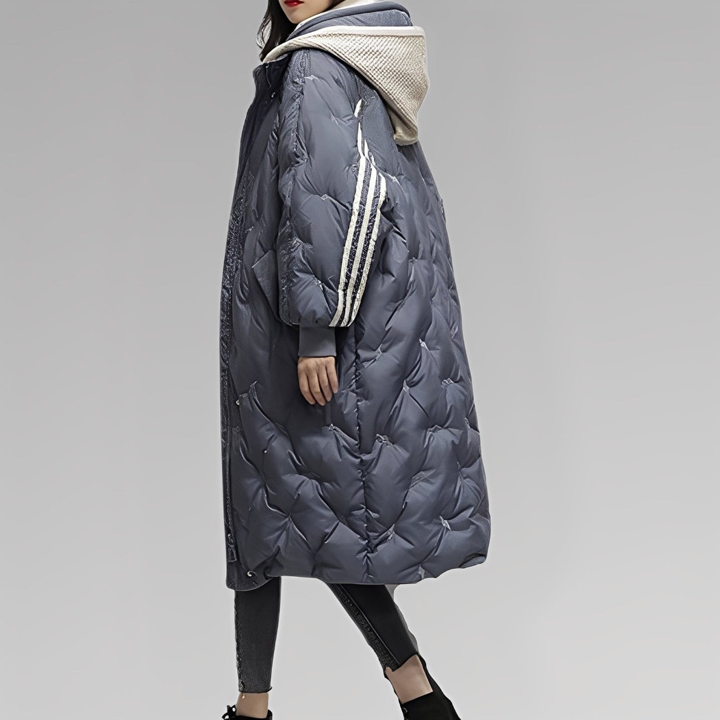 Tiril – Pitkä Naisten Toppatakki