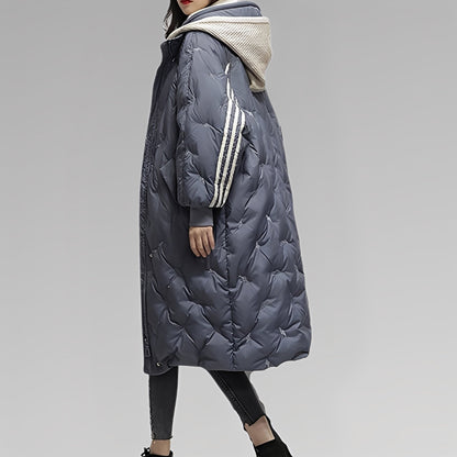 Tiril – Pitkä Naisten Toppatakki